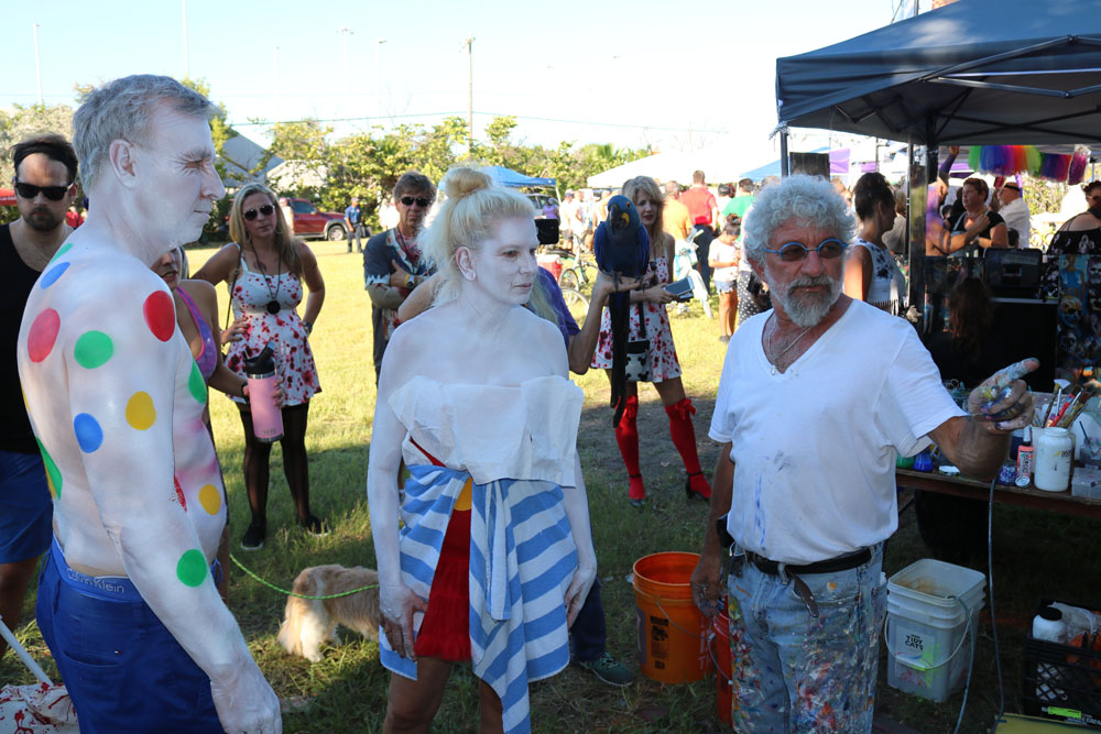 Zombie Bike Ride 2018 photo - Duval Street, Key West